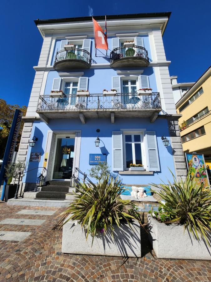Hotel Millennium Locarno Dış mekan fotoğraf