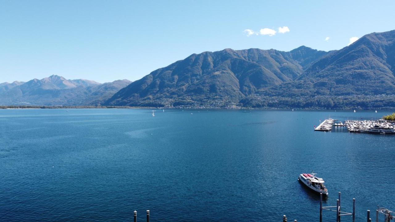 Hotel Millennium Locarno Dış mekan fotoğraf
