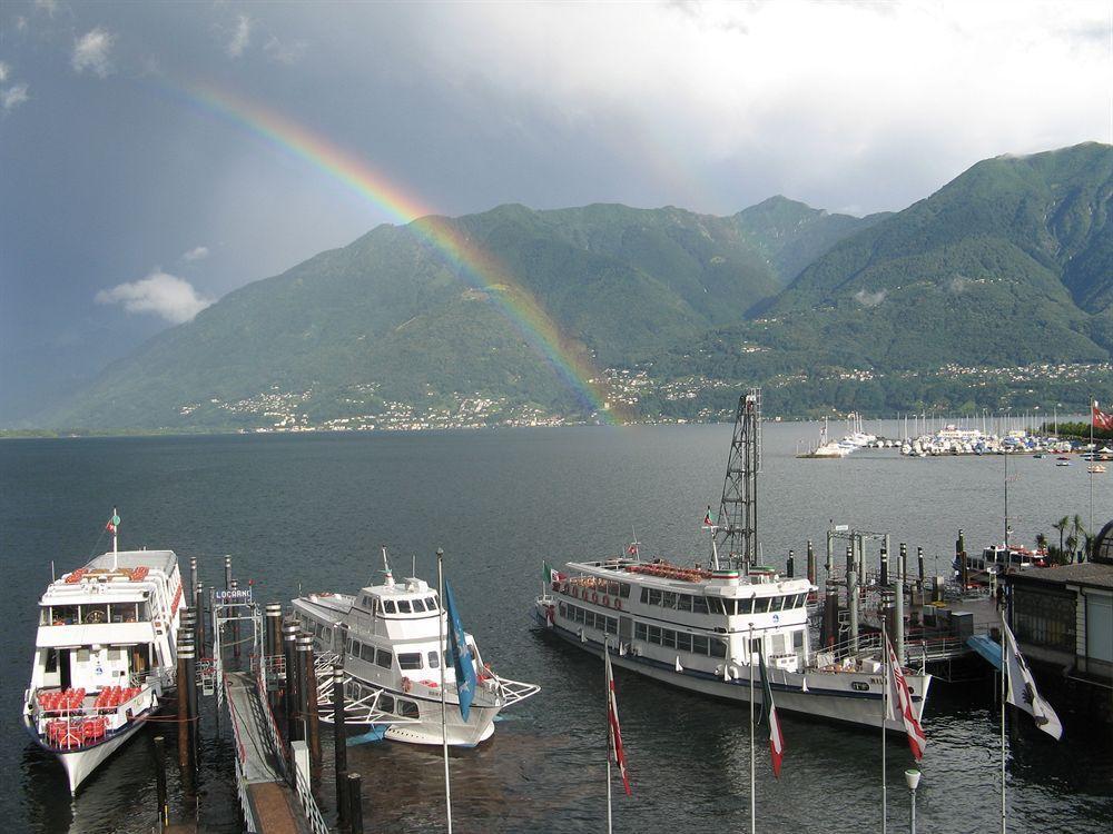 Hotel Millennium Locarno Dış mekan fotoğraf