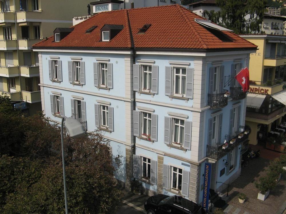 Hotel Millennium Locarno Dış mekan fotoğraf