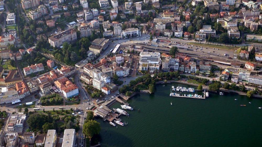 Hotel Millennium Locarno Dış mekan fotoğraf