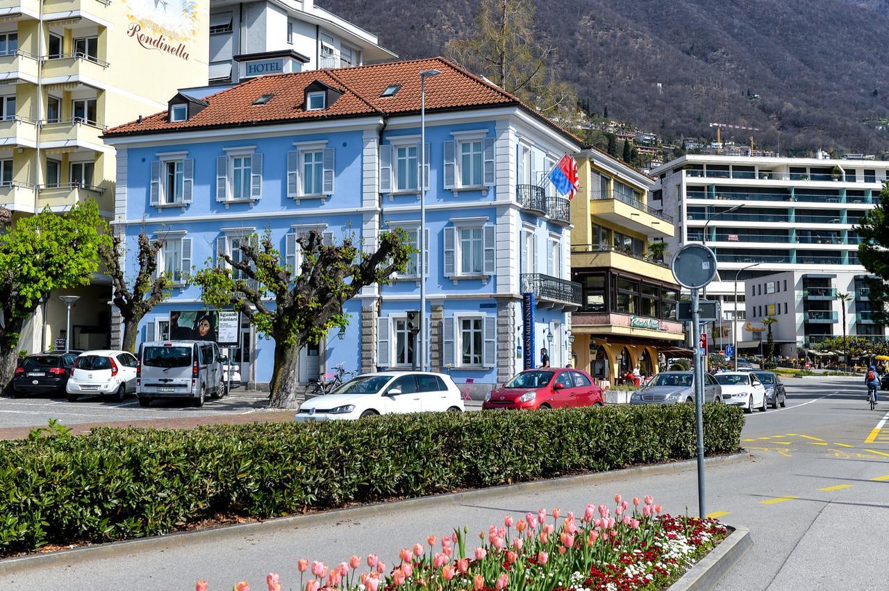 Hotel Millennium Locarno Dış mekan fotoğraf