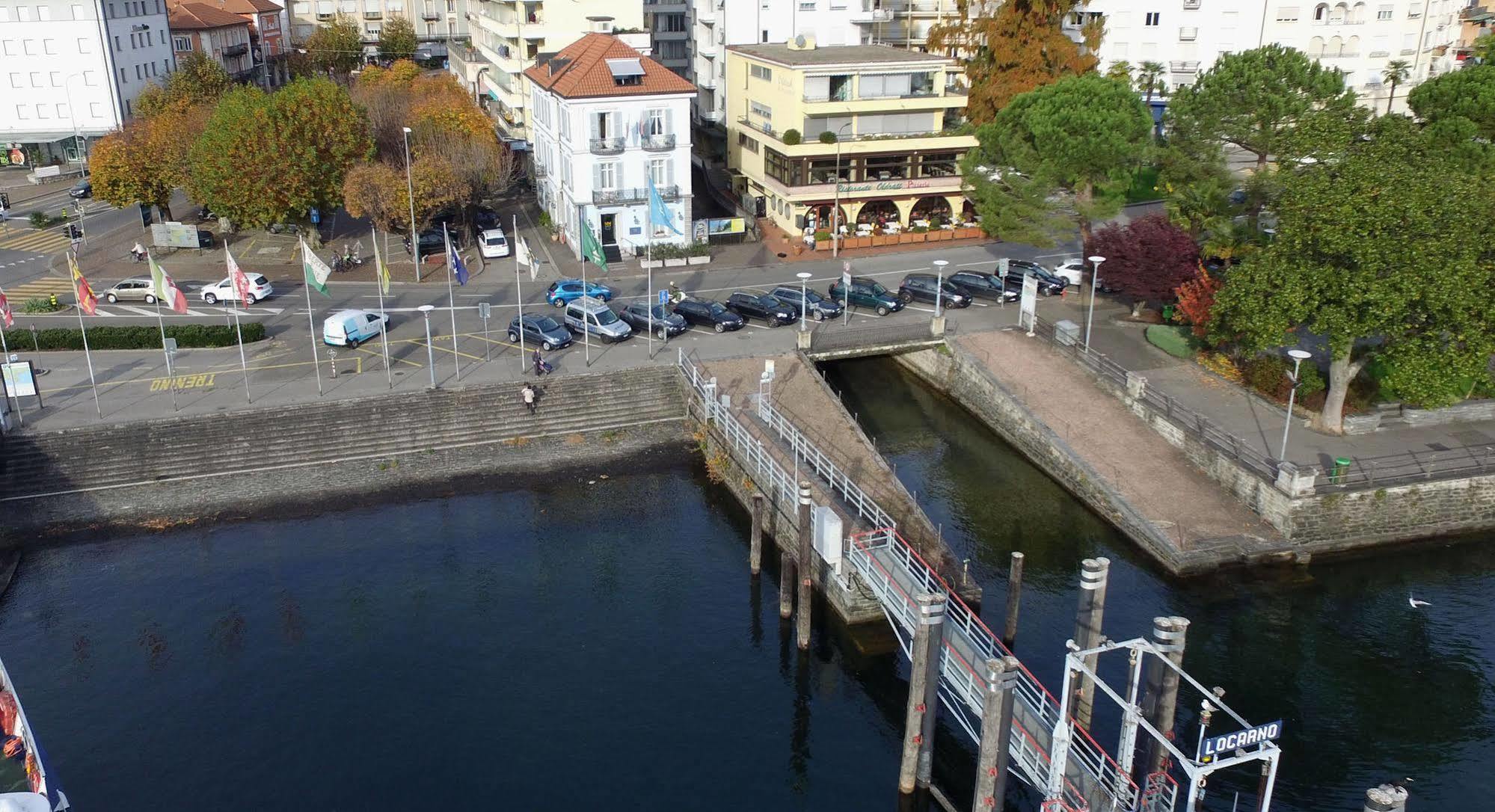 Hotel Millennium Locarno Dış mekan fotoğraf