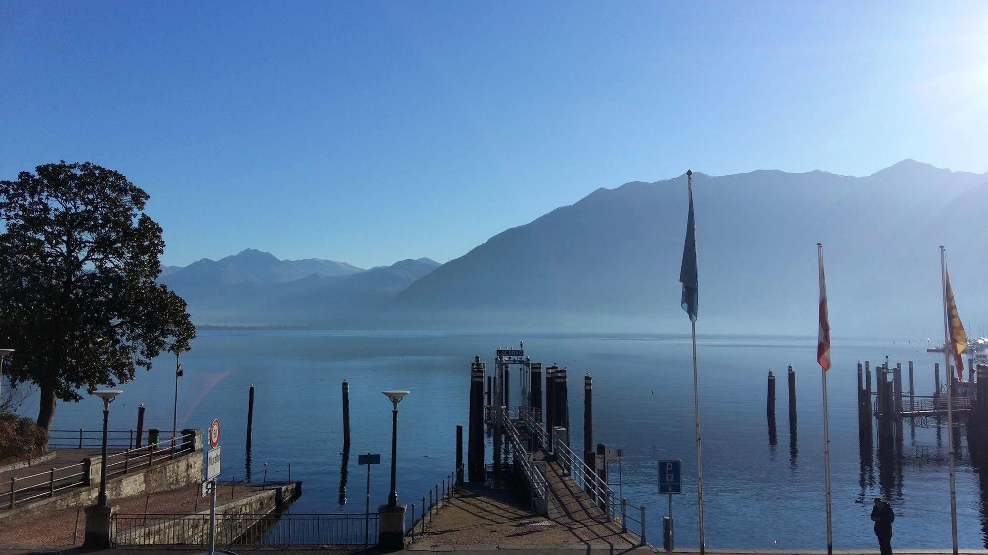 Hotel Millennium Locarno Dış mekan fotoğraf