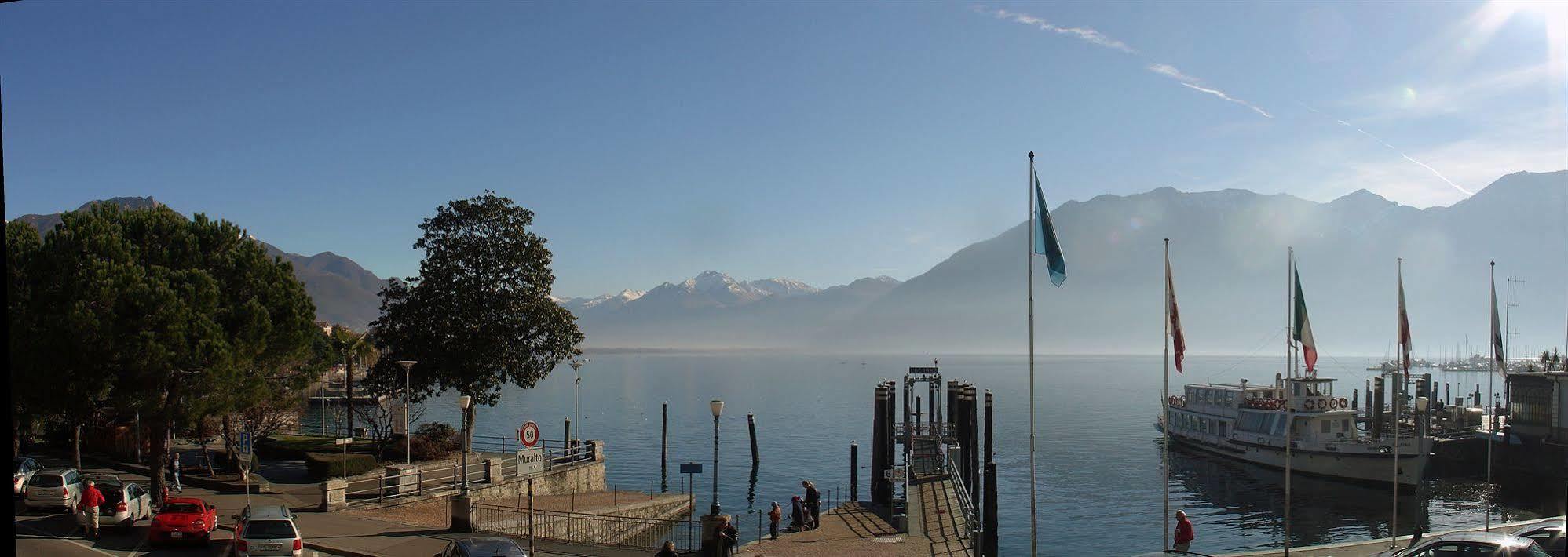 Hotel Millennium Locarno Dış mekan fotoğraf