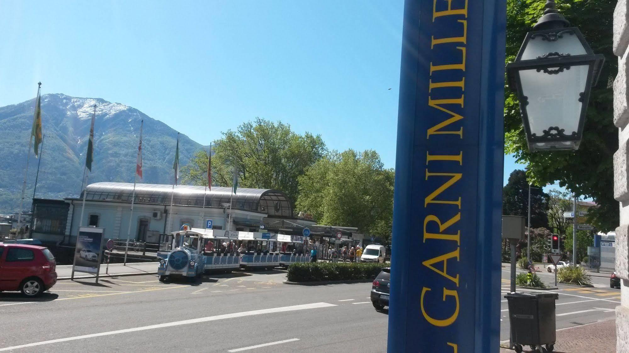 Hotel Millennium Locarno Dış mekan fotoğraf