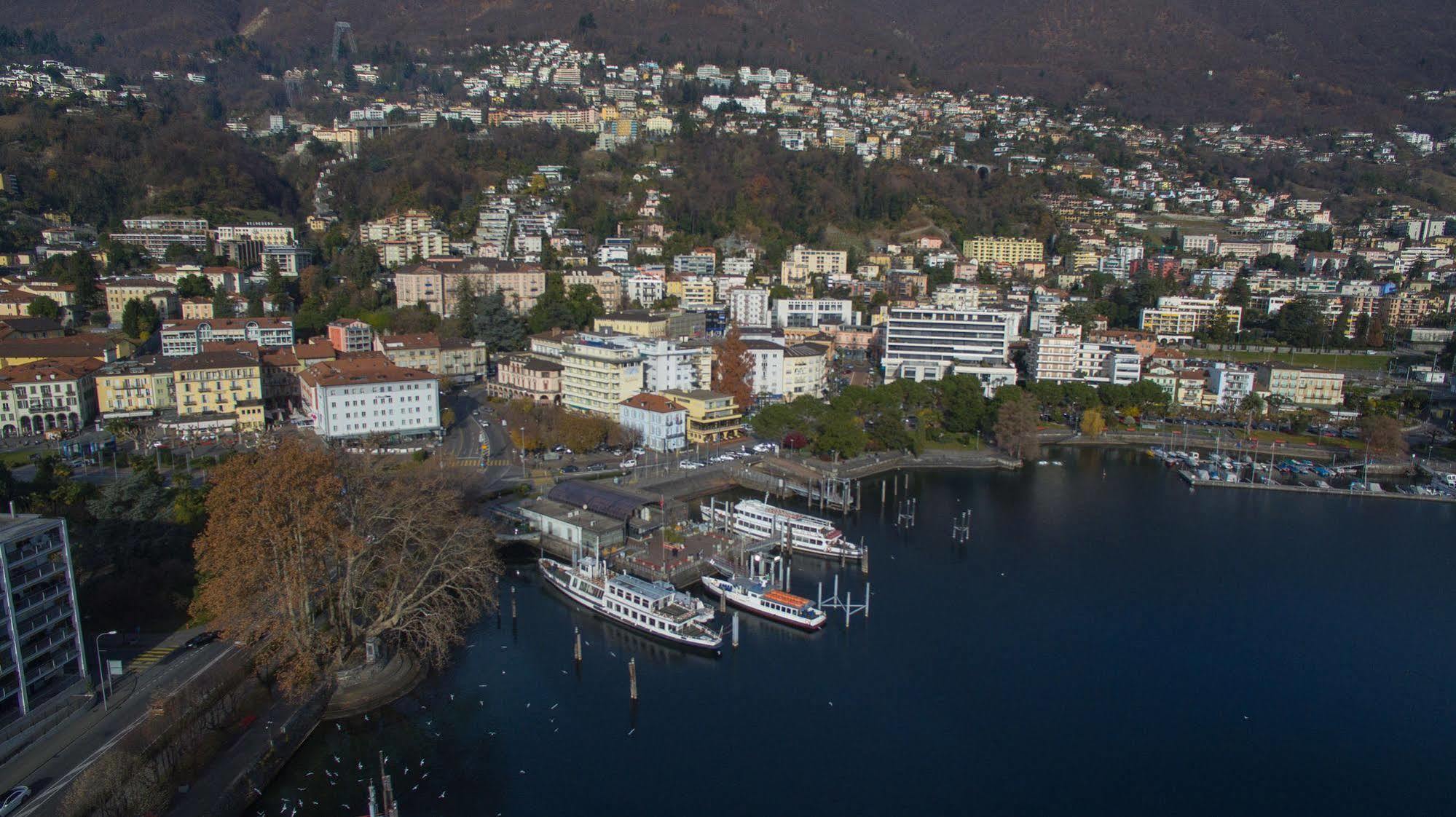 Hotel Millennium Locarno Dış mekan fotoğraf