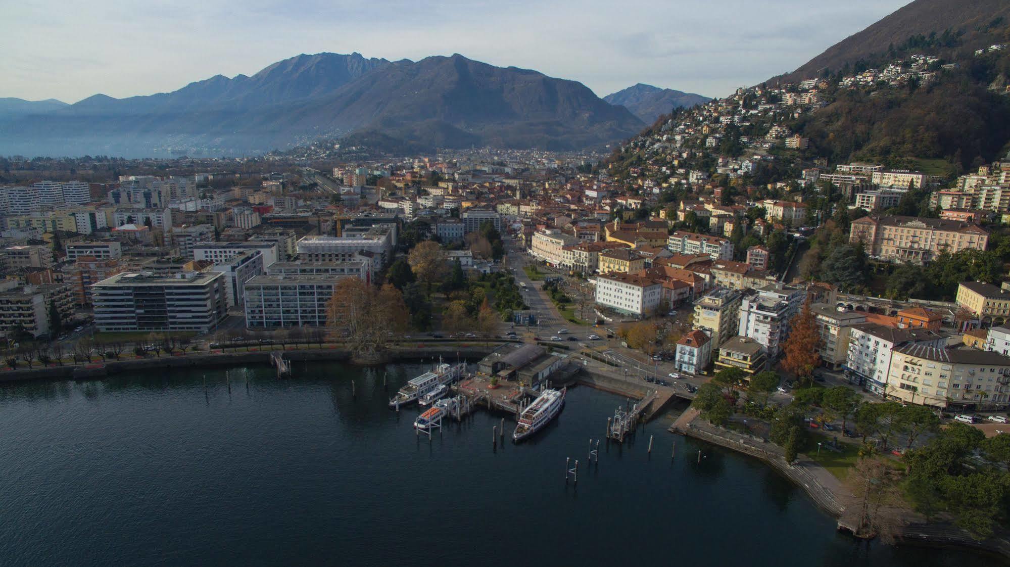Hotel Millennium Locarno Dış mekan fotoğraf