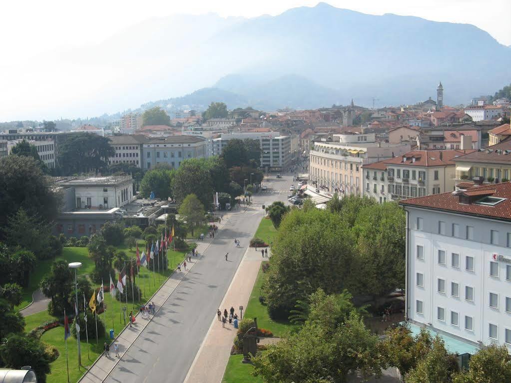 Hotel Millennium Locarno Dış mekan fotoğraf